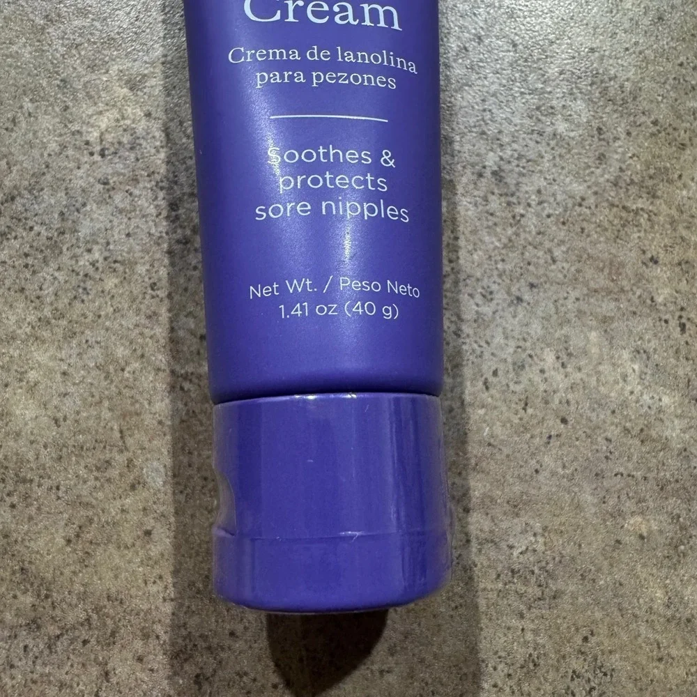 Lansinoh Lanolin Nipple Cream Women's Breastfeeding Soothing Ointment 1.41 oz